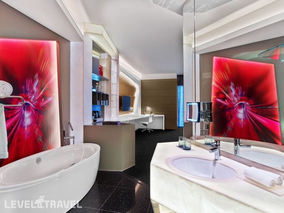 Двухместный номер Deluxe Accessible двуспальная кровать — фото 3