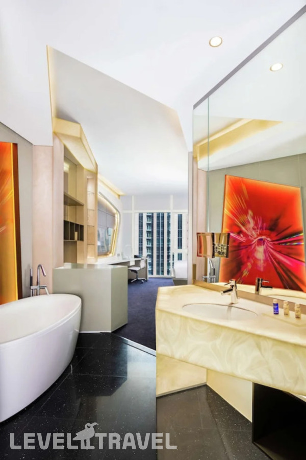 Двухместный номер Deluxe Accessible двуспальная кровать — фото 5