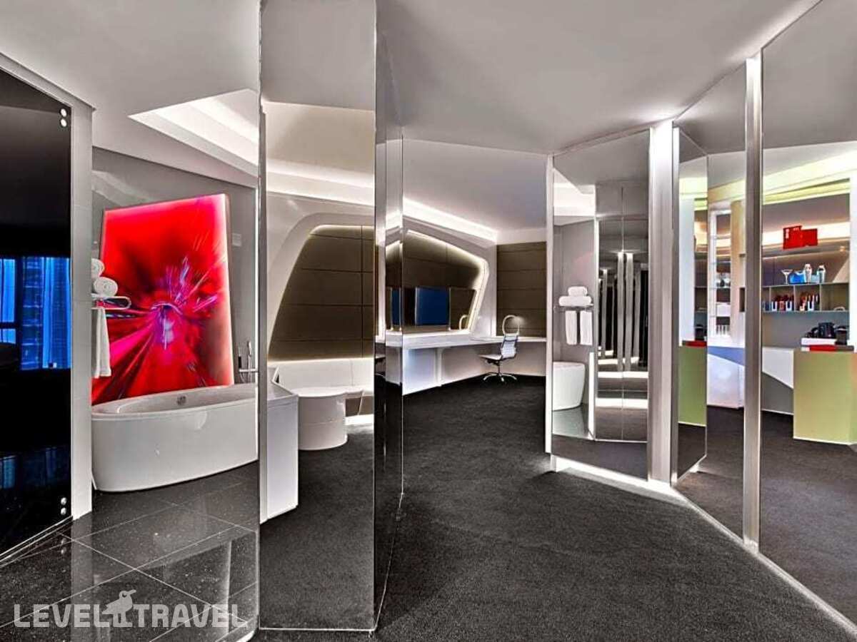Двухместный номер Deluxe Accessible двуспальная кровать — фото 7