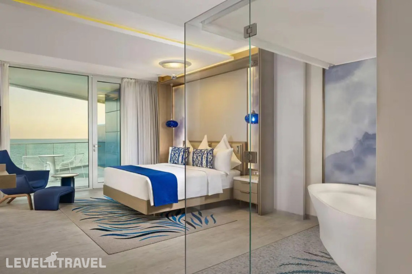 фотографии номера Полулюкс отеля Paragraph Resort & Spa Shekvetili, Autograph Collection в Грузия(Кобулети) - фото №1
