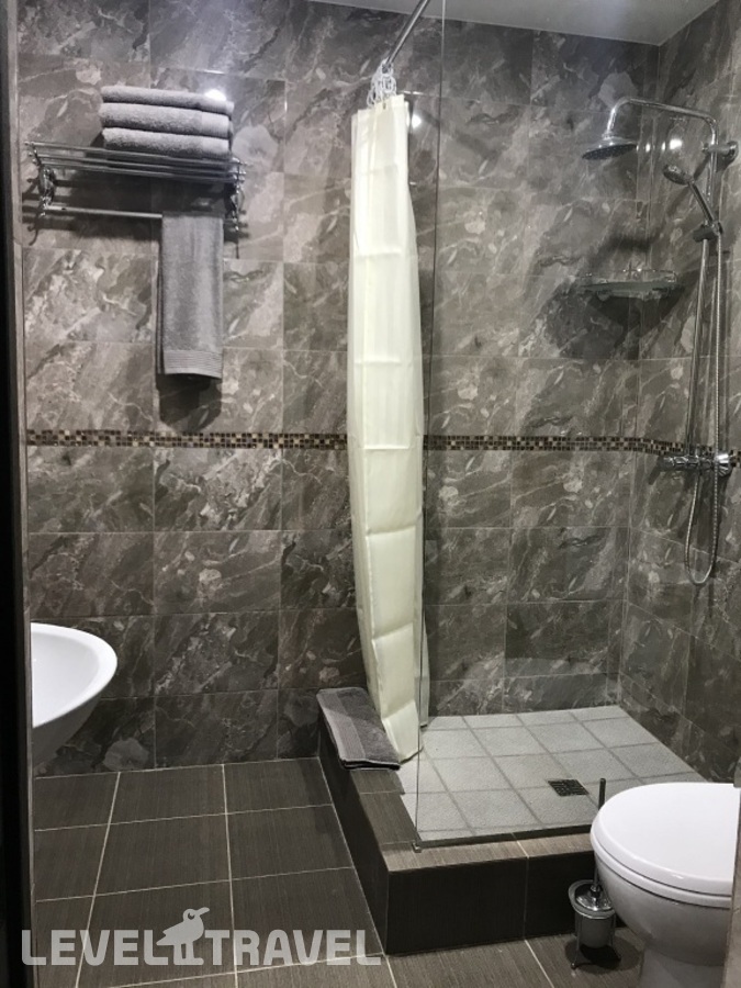 Трёхместный номер Deluxe с балконом и с красивым видом из окна — фото 5