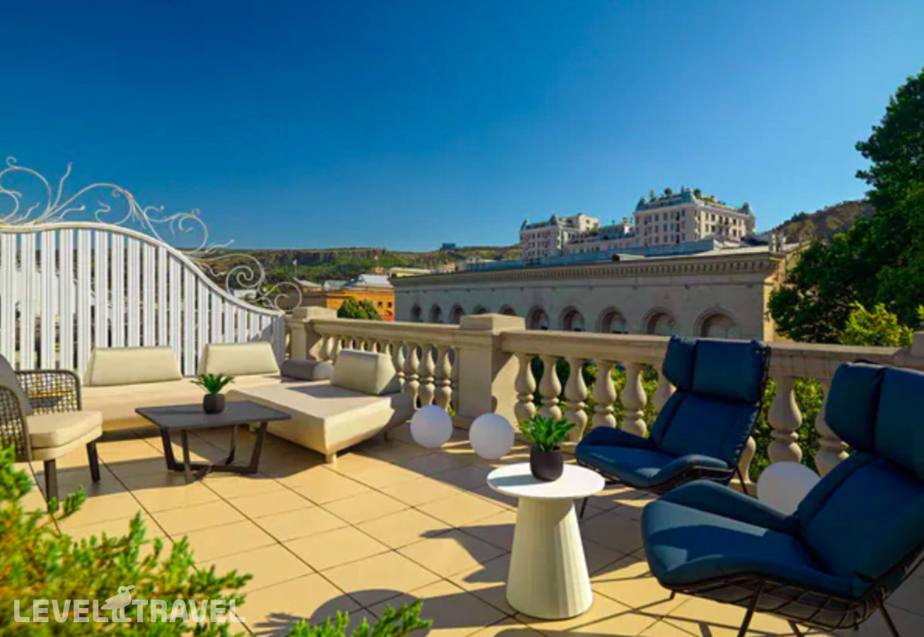 фотографии номера Двухместный люкс Vice-Presidential двуспальная кровать отеля Tbilisi Marriott Hotel в Грузия(Тбилиси) - фото №4