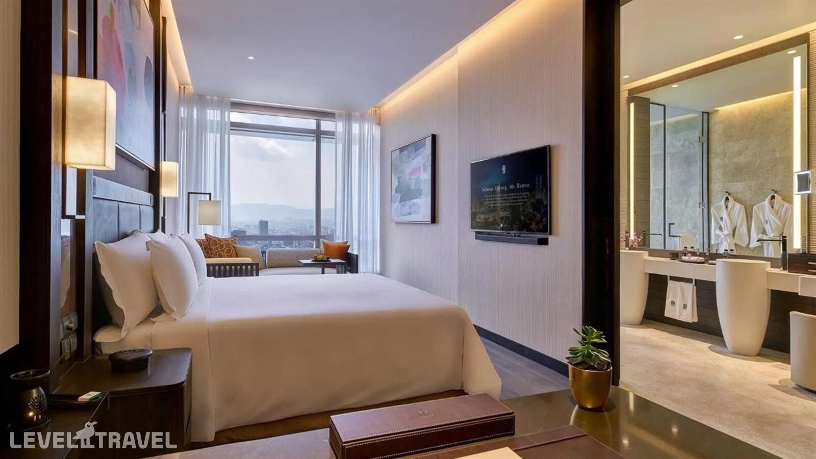 фотографии номера Стандартный номер отеля Banyan Tree Kuala Lumpur в Малайзия(Куала-Лумпур) - фото №7