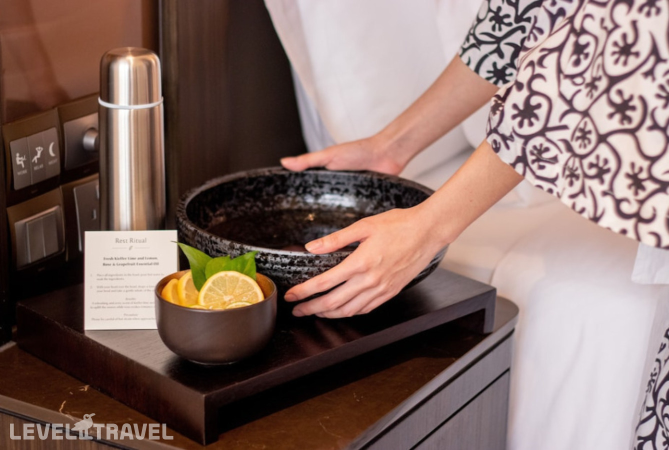 фотографии номера Двухместный номер Retreat Signature Wellbeing двуспальная кровать отеля Banyan Tree Kuala Lumpur в Малайзия(Куала-Лумпур) - фото №9