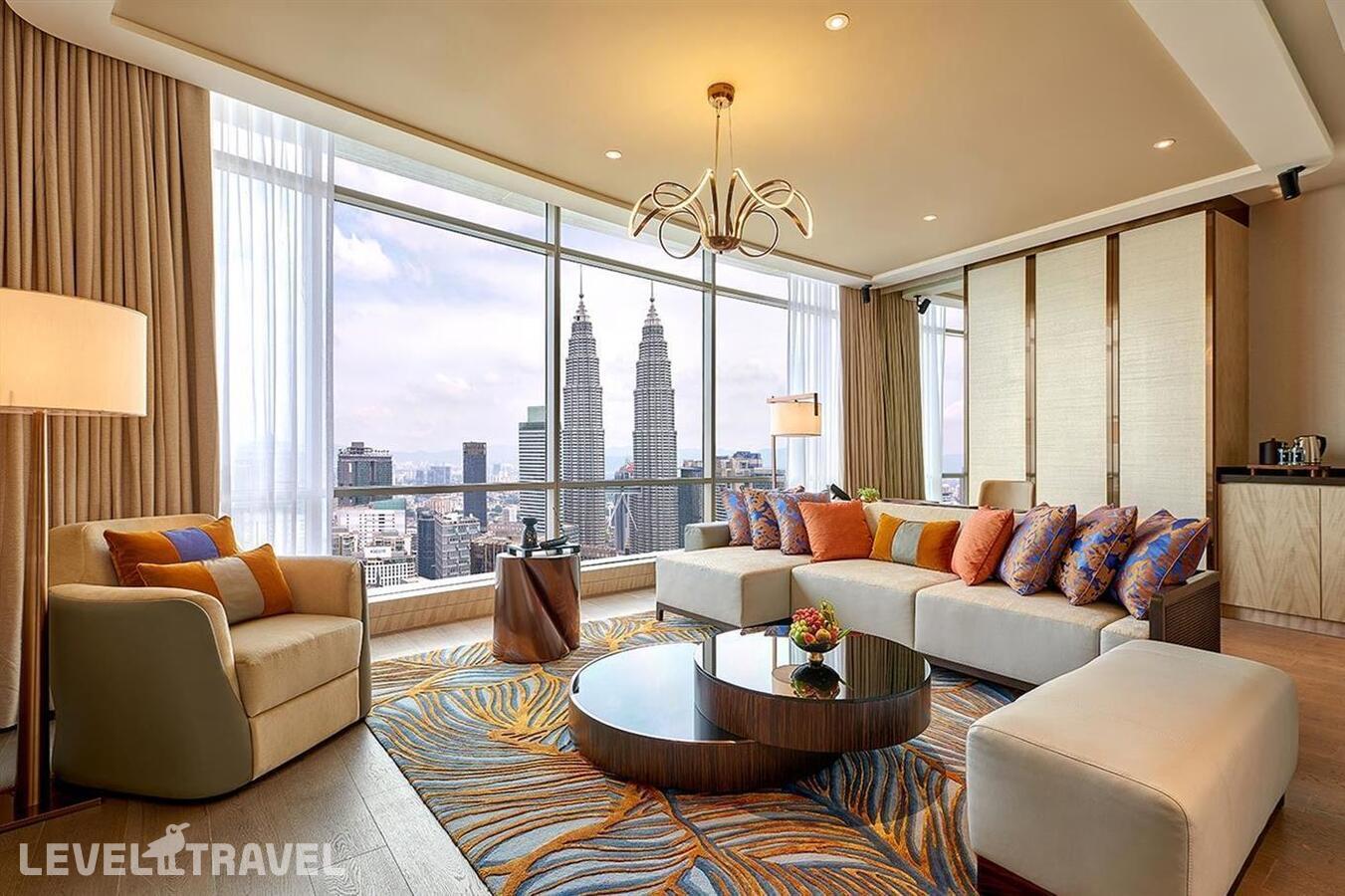 фотографии номера Люкс Sanctuary отеля Banyan Tree Kuala Lumpur в Малайзия(Куала-Лумпур) - фото №1