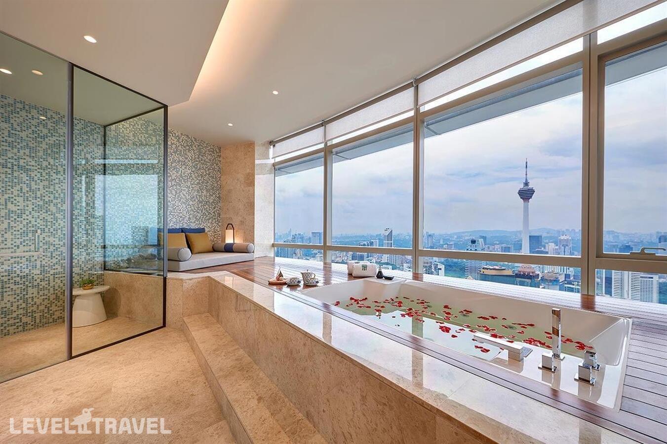 фотографии номера Люкс Sanctuary отеля Banyan Tree Kuala Lumpur в Малайзия(Куала-Лумпур) - фото №5