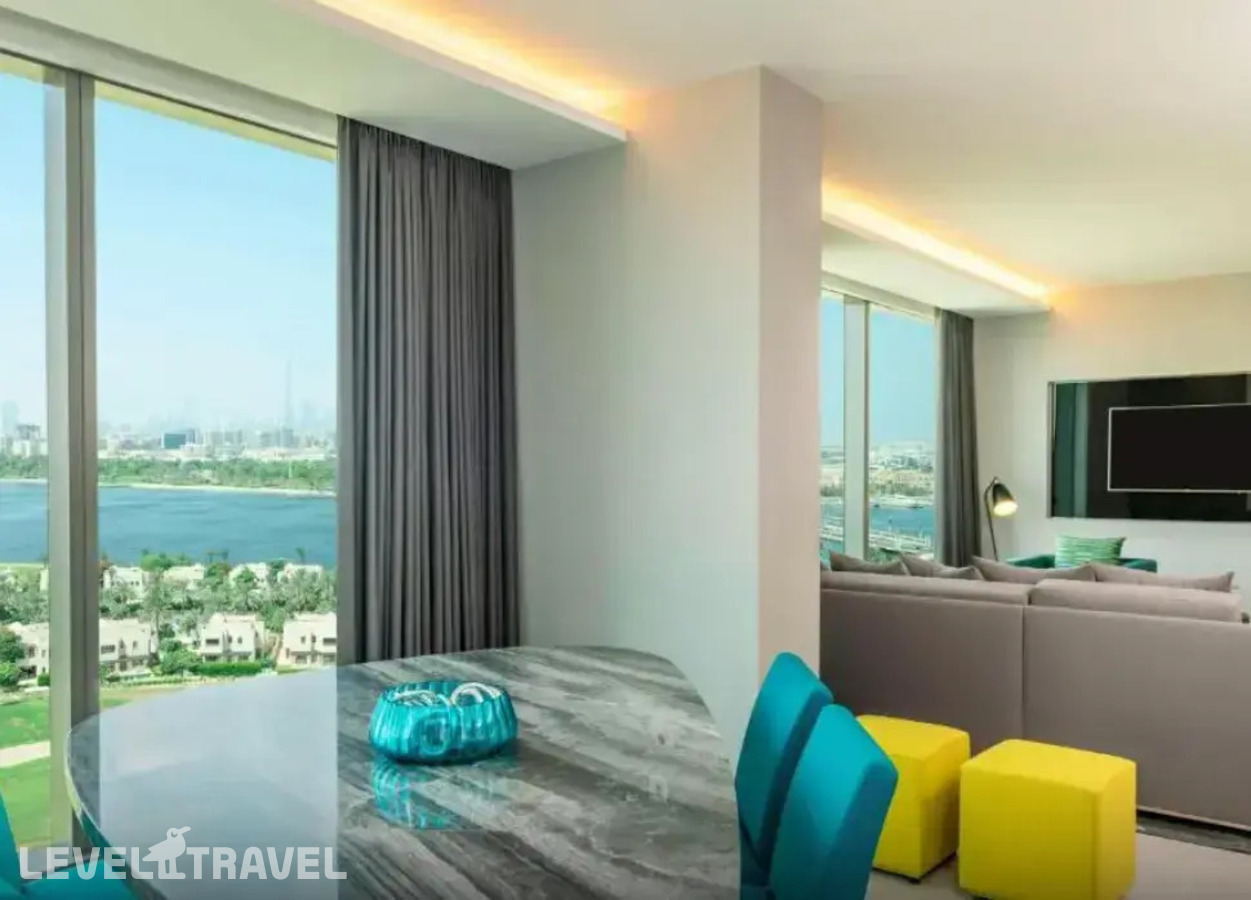 Двухместный люкс Savvy c 1 комнатой with creek view, skyline view двуспальная кровать — фото 4