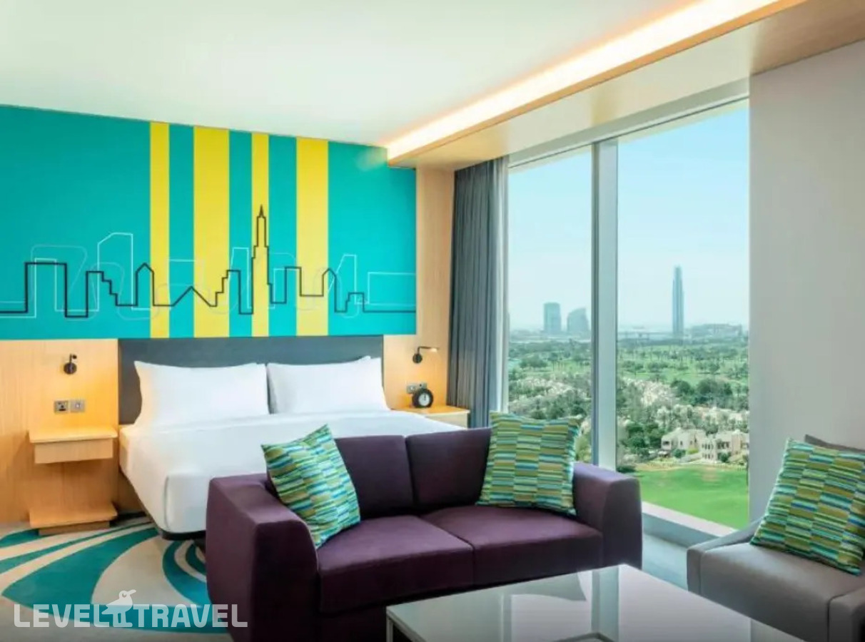Двухместный люкс Savvy c 1 комнатой with creek view, skyline view двуспальная кровать — фото 1