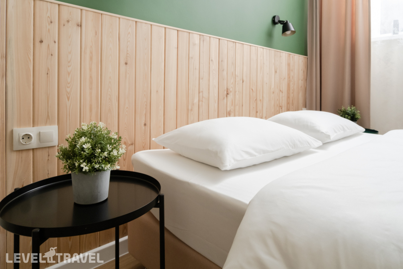 фотографии номера Стандартный с видом на город отеля Отель Ностальжи в Россия(Тюмень) - фото №1