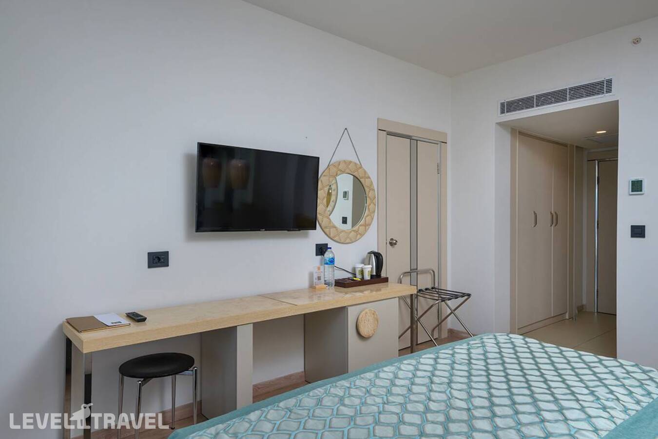 фотографии номера Делюкс с видом на сад (две односпальные кровати) отеля Baia Bodrum Hotel в Турция(Гюндоган) - фото №3
