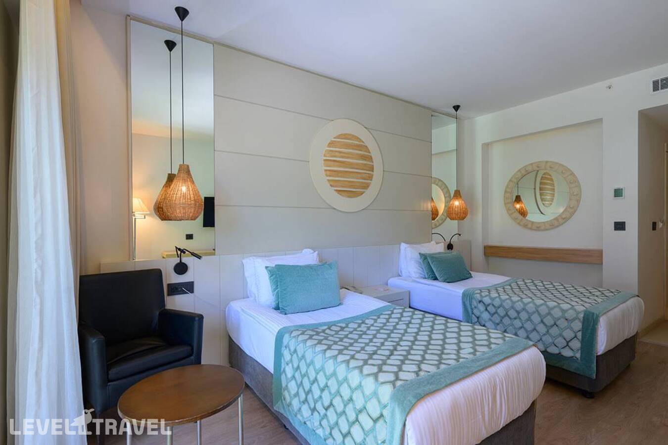 фотографии номера Размещение по прибытии отеля Baia Bodrum Hotel в Турция(Гюндоган) - фото №1