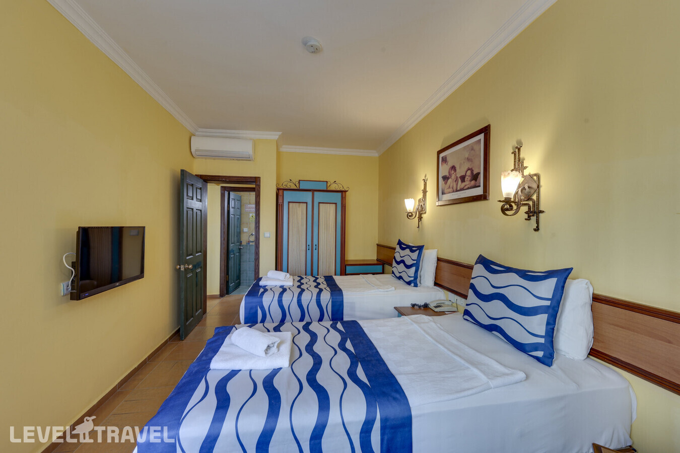 фотографии номера Клубный семейный номер (размещение по прибытии) отеля Jasmin Beach Hotel в Турция(Гюмбет) - фото №3