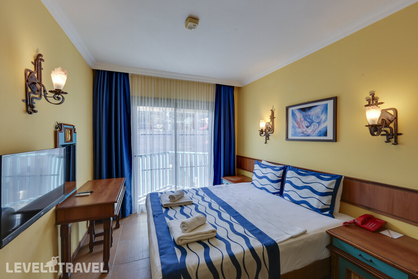 фотографии номера Клубный семейный номер (размещение по прибытии) отеля Jasmin Beach Hotel в Турция(Гюмбет) - фото №4