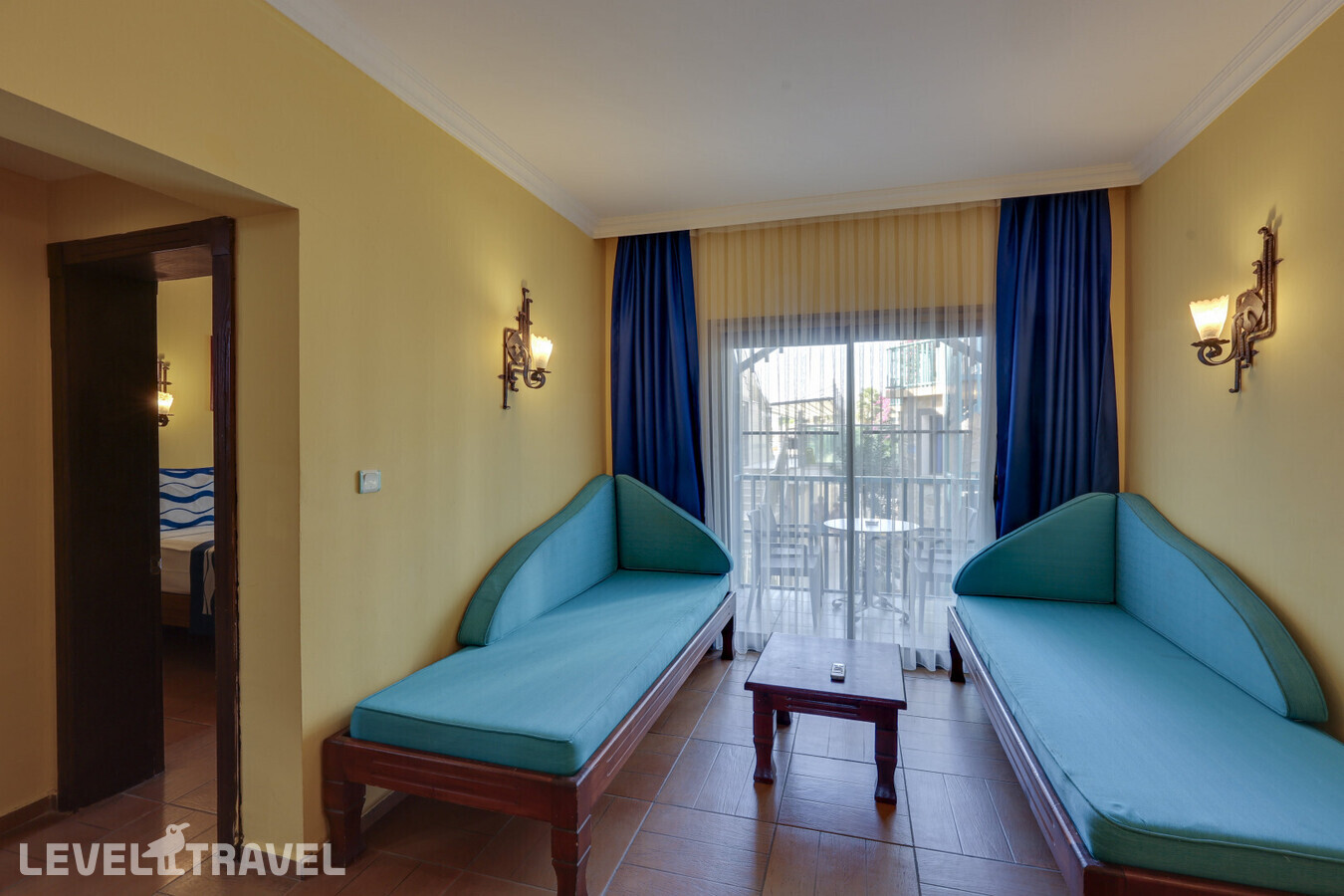 фотографии номера Клубный семейный номер (размещение по прибытии) отеля Jasmin Beach Hotel в Турция(Гюмбет) - фото №6
