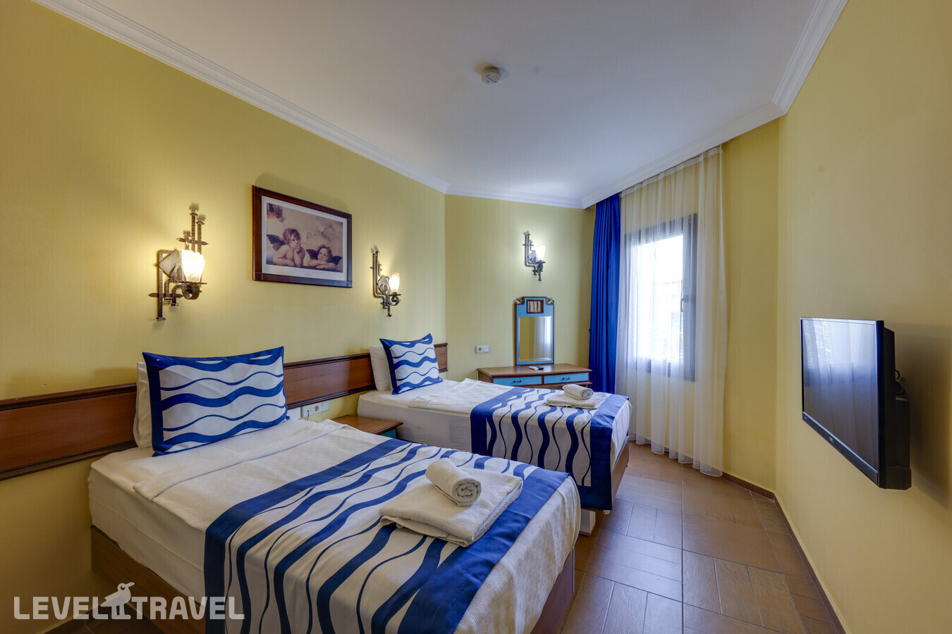 фотографии номера Клубный семейный номер (размещение по прибытии) отеля Jasmin Beach Hotel в Турция(Гюмбет) - фото №2