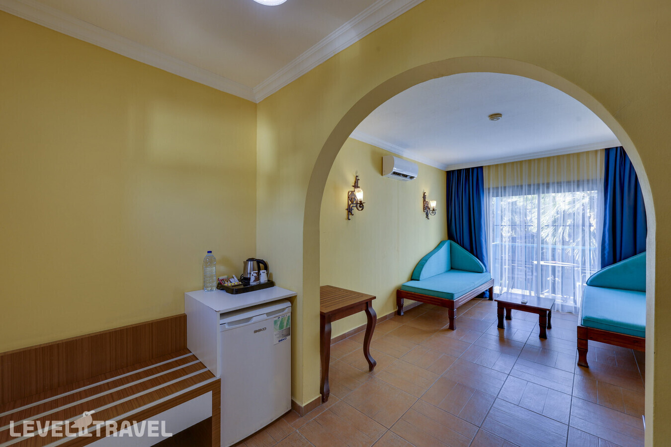 фотографии номера Клубный семейный номер (размещение по прибытии) отеля Jasmin Beach Hotel в Турция(Гюмбет) - фото №5