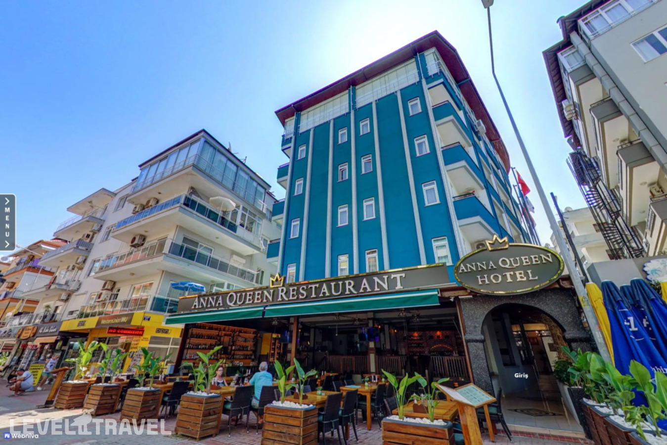 фотографии номера Одноместный номер отеля Anna Queen Hotel в Турция(Аланья - центр) - фото №4