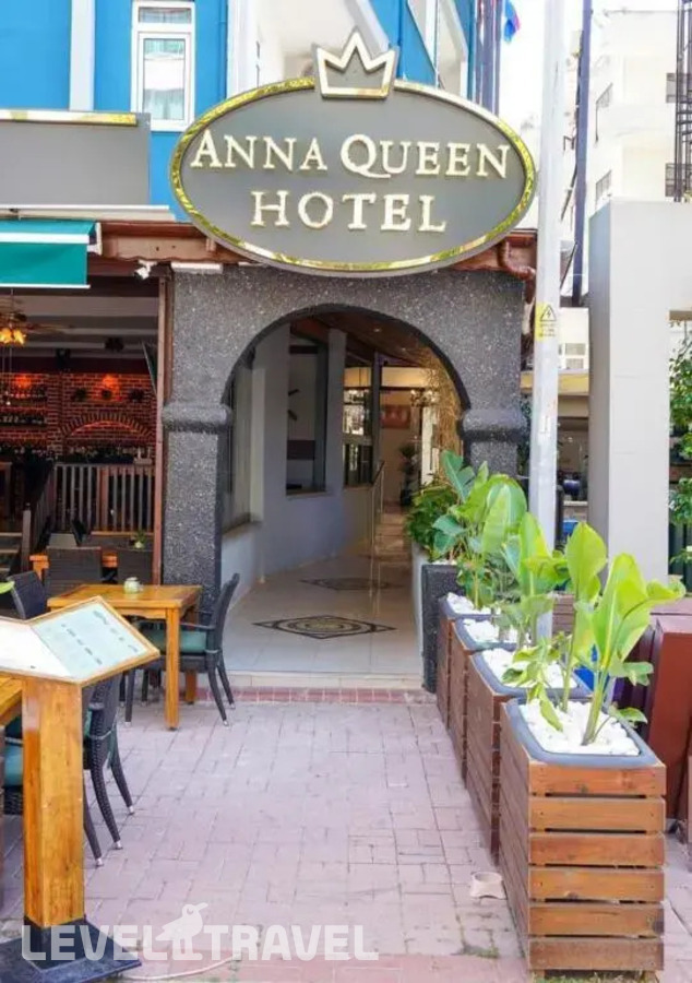 фотографии номера Одноместный номер отеля Anna Queen Hotel в Турция(Аланья - центр) - фото №3