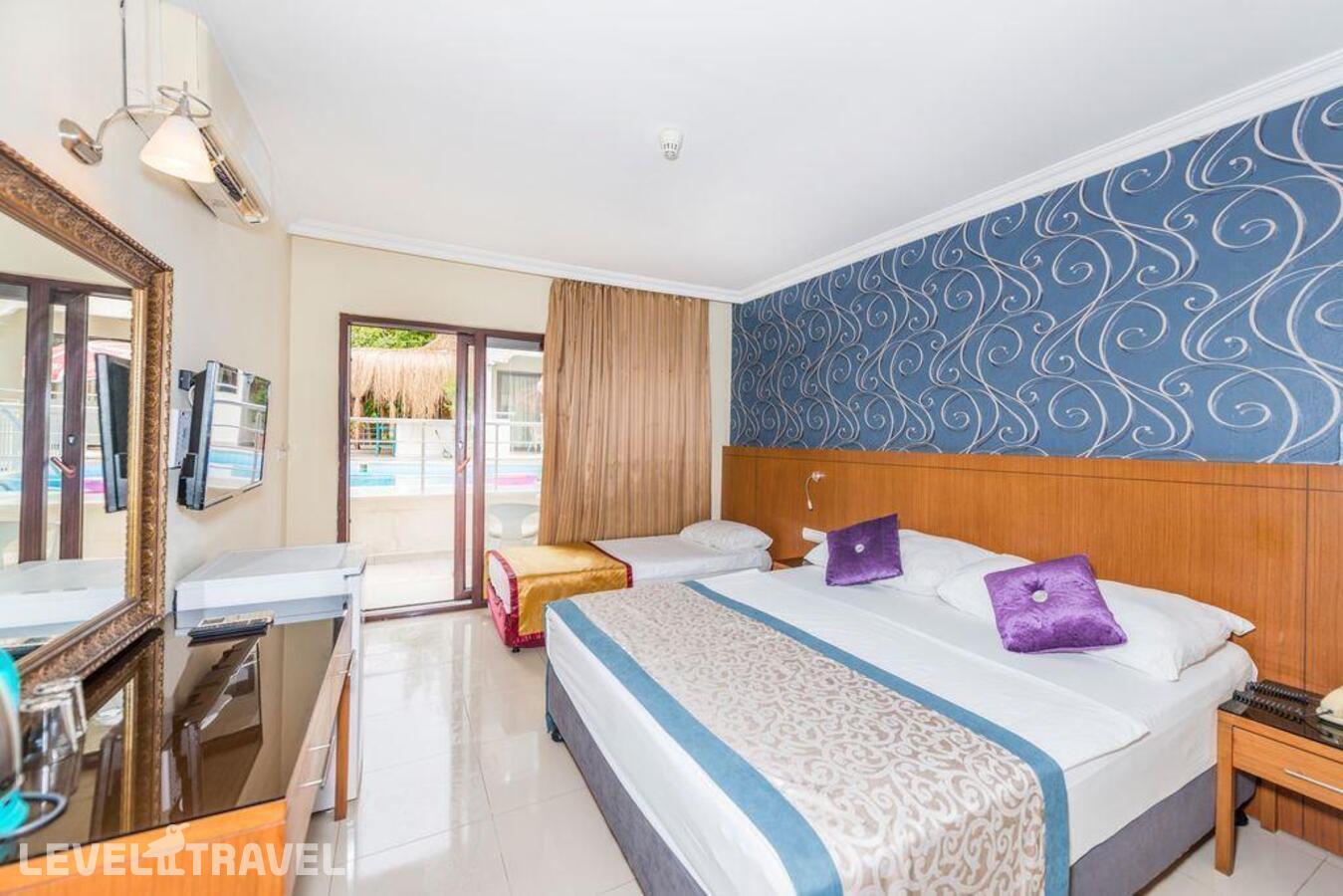 фотографии номера Стандартный номер отеля Tropic On The Beach Hotel в Турция(Сиде - центр) - фото №2