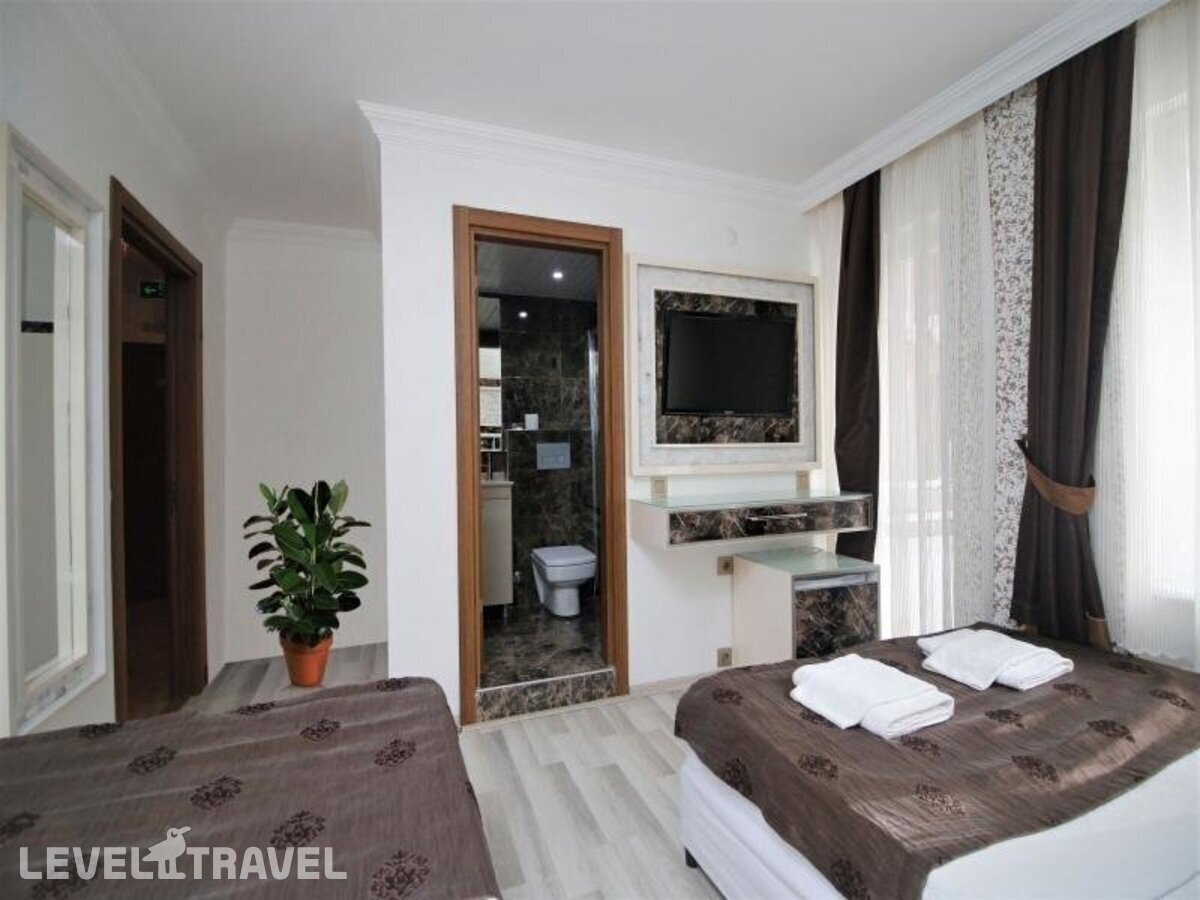 фотографии номера Стандартный номер отеля Behram Hotel в Турция(Коньяалты) - фото №11