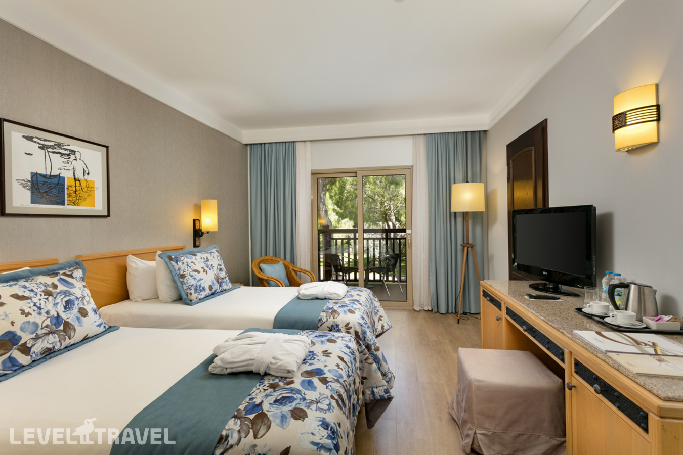 фотографии номера Семейное бунгало с видом на сад отеля Xanadu Resort в Турция(Белек) - фото №1