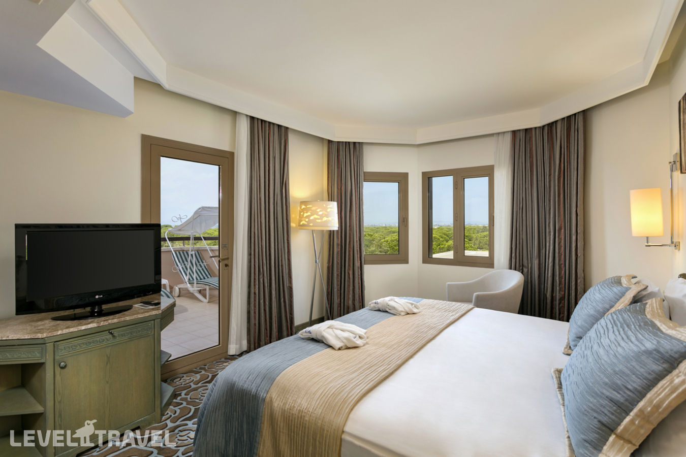 фотографии номера Семейное бунгало с видом на сад отеля Xanadu Resort в Турция(Белек) - фото №4