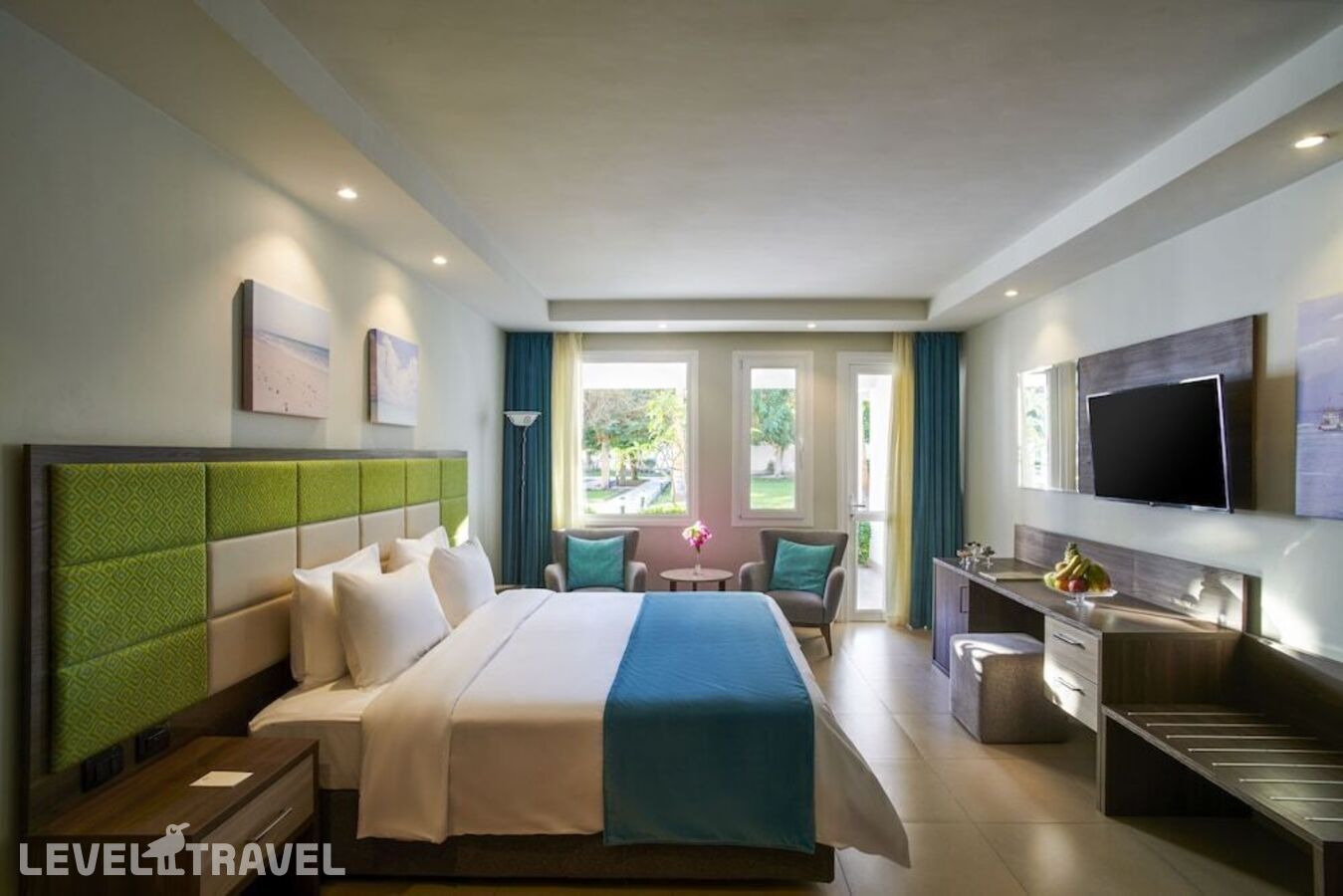 фотографии номера Комфорт Palm Area отеля Maritim Jolie Ville Resort & Casino в Египет(Наама Бэй) - фото №3