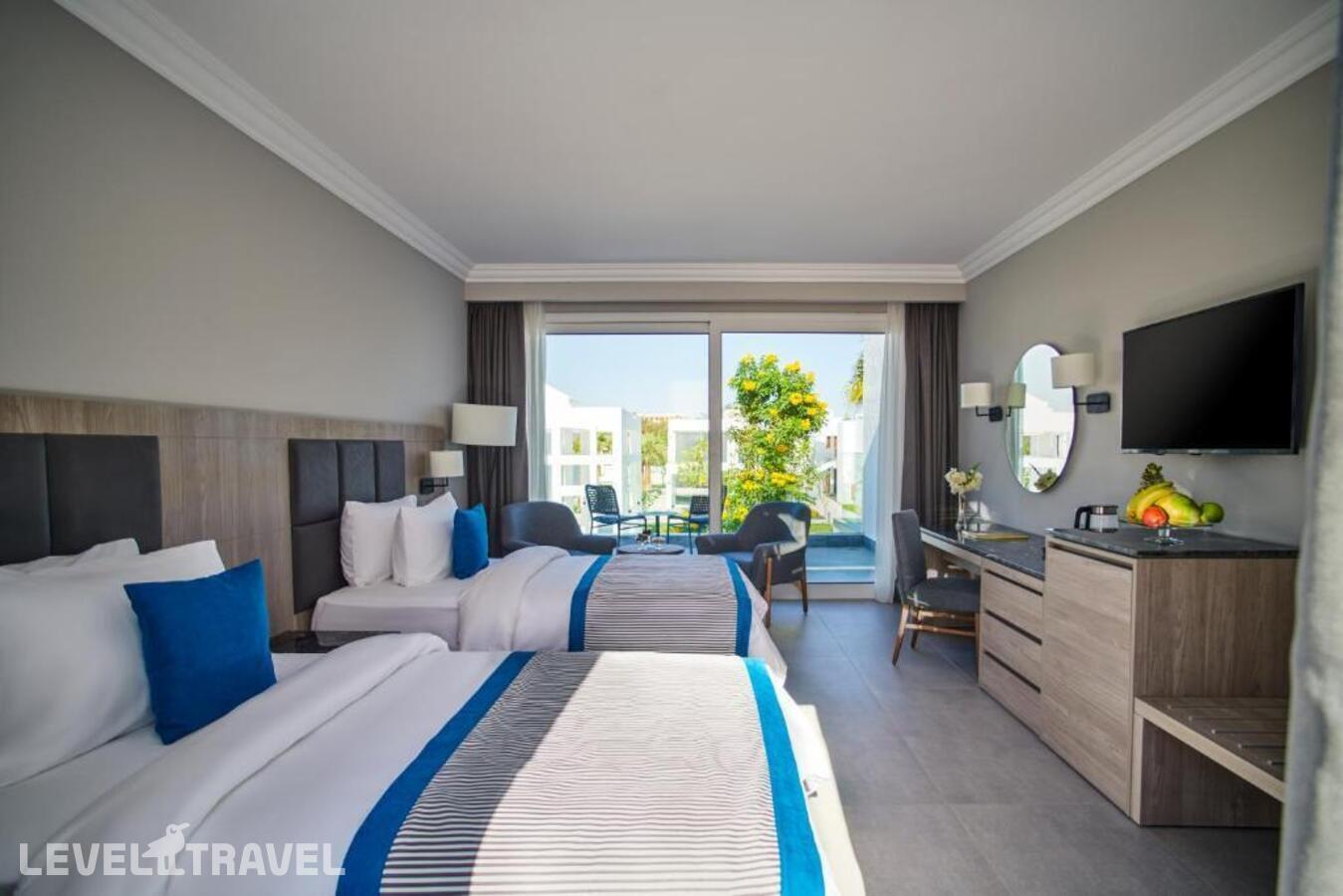 фотографии номера Полулюкс Делюкс отеля Maritim Jolie Ville Resort & Casino в Египет(Наама Бэй) - фото №3