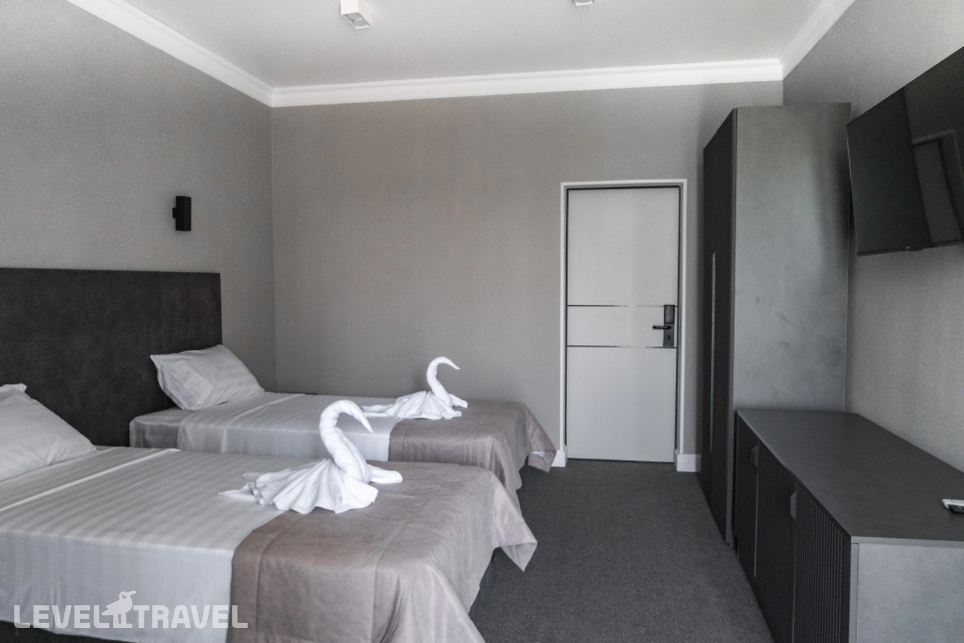 Двухместный люкс Standard с балконом 2 отдельные кровати — фото 2