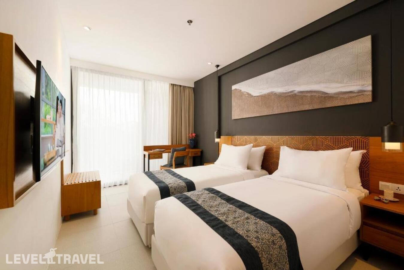 фотографии номера Представительский (2 комнаты) отеля Citadines Berawa Beach Bali в Индонезия(Тибубененг) - фото №2
