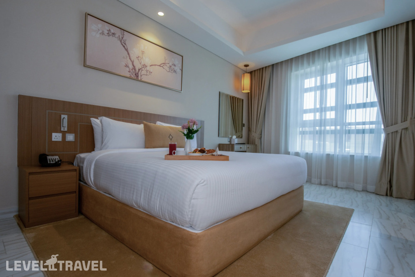 Апартаменты Deluxe с 3 комнатами с балконом — фото 1