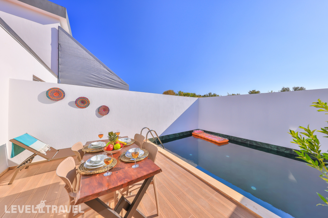фотографии номера Вилла Deluxe с балконом и с видом на горы отеля Villa Ay в Турция(Каш) - фото №11