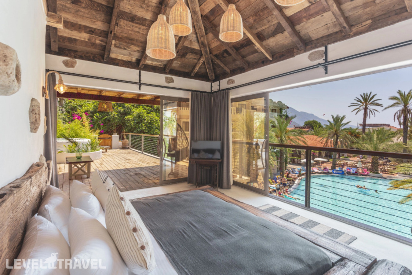 фотографии номера Номер Venus отеля Flamingo Hotel Oludeniz в Турция(Олюдениз) - фото №4
