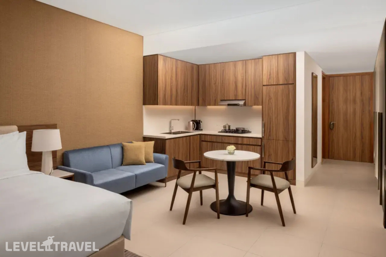 Двухместная Studio suite двуспальная кровать — фото 3