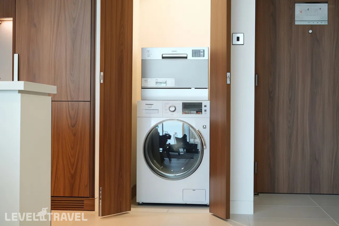 Двухместная Studio Suite Full Kitchen двуспальная кровать — фото 4