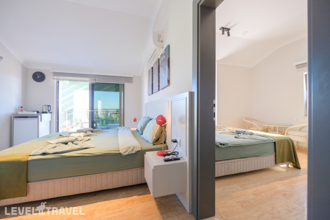 фотографии номера Семейный номер Classic с балконом отеля Apart Hotel Eden Nest Exclusive в Турция(Белек - центр) - фото №1