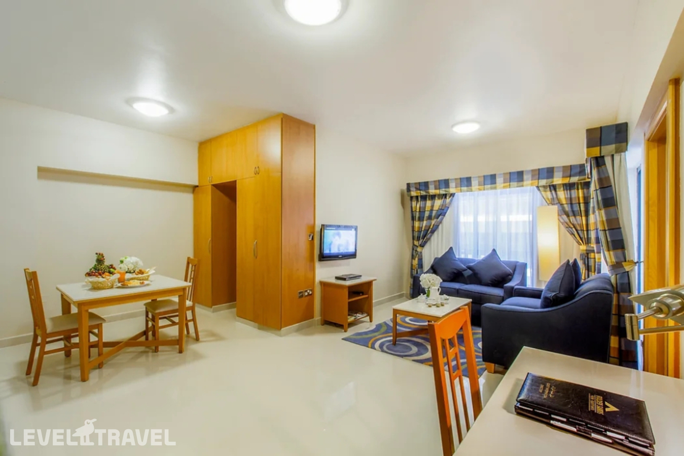 фотографии номера Апартаменты отеля Golden Sands 3 Hotel Apartments в ОАЭ(Бар Дубай) - фото №1
