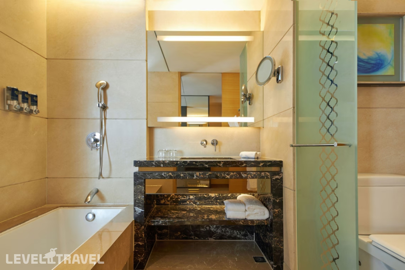 Двухместный номер High Floor Guest 2 отдельные кровати — фото 2