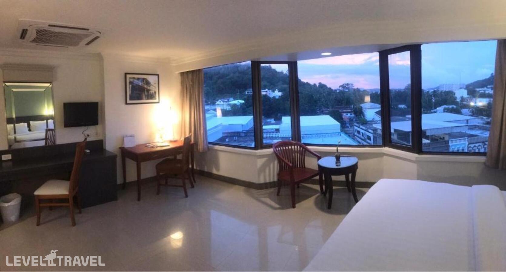 фотографии номера Улучшенный с видом на город отеля I Pavilion Phuket Hotel в Таиланд(город Пхукет) - фото №21