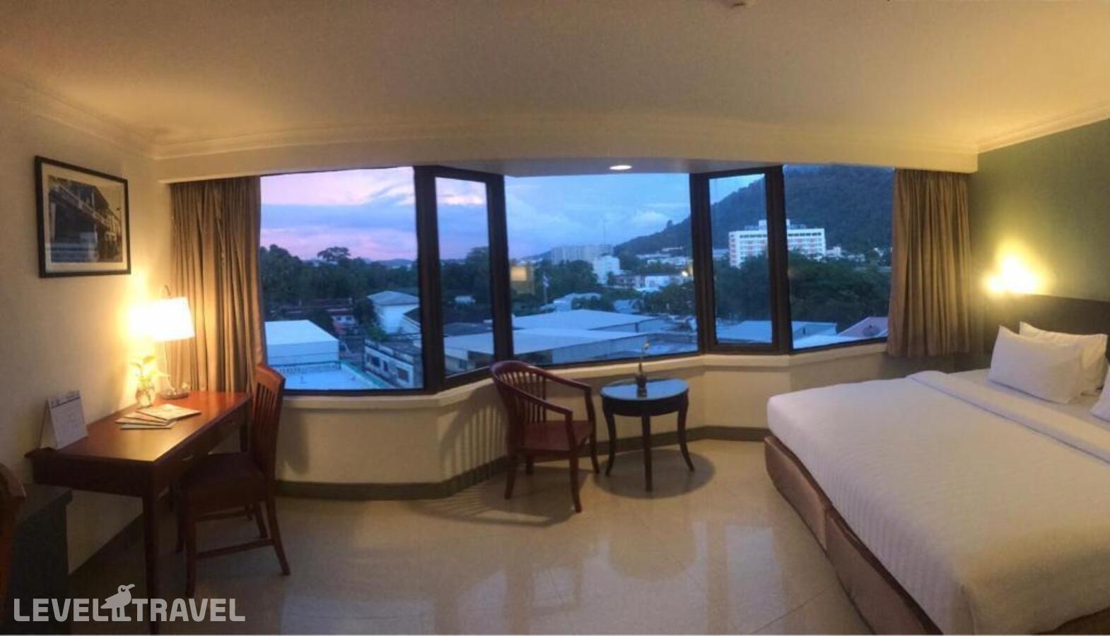 фотографии номера Улучшенный с видом на город отеля I Pavilion Phuket Hotel в Таиланд(город Пхукет) - фото №19