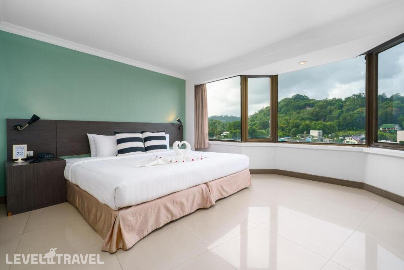 фотографии номера Улучшенный с видом на город отеля I Pavilion Phuket Hotel в Таиланд(город Пхукет) - фото №14