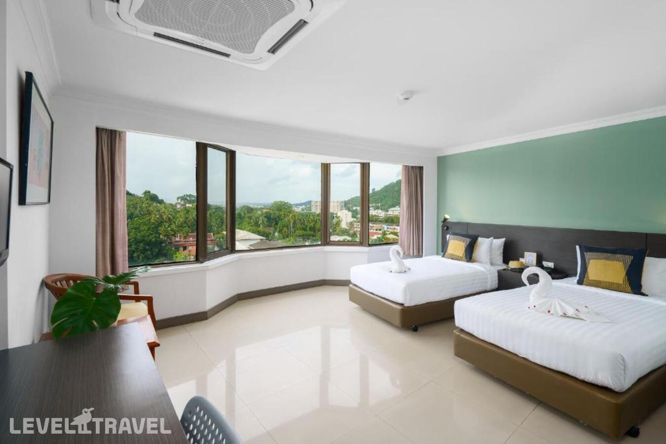 фотографии номера Улучшенный с видом на город отеля I Pavilion Phuket Hotel в Таиланд(город Пхукет) - фото №11