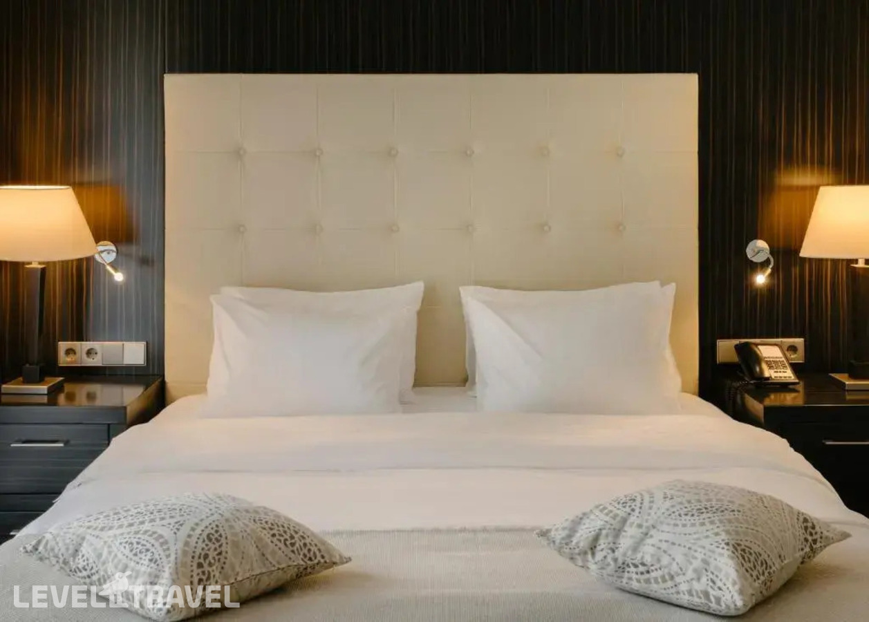 фотографии номера Номер Connecting Standard отеля Crowne Plaza Borjomi в Грузия(Боржоми) - фото №2