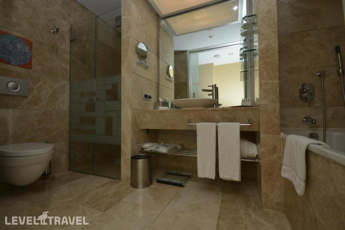 фотографии номера Стандартный с видом на сад (две односпальные кровати) отеля Swissotel Buyuk Efes Izmir в Турция(Измир) - фото №4