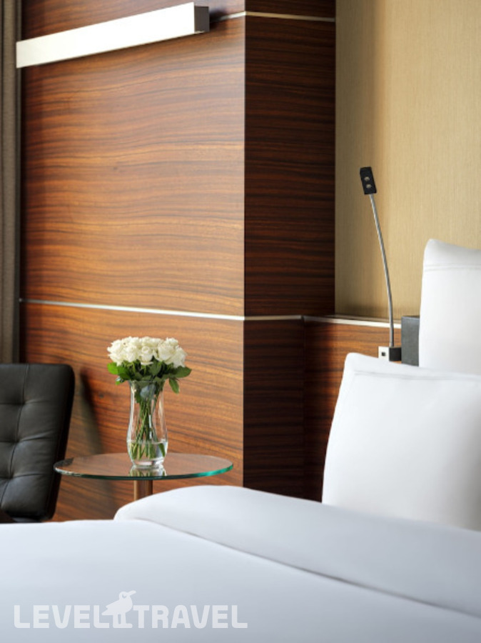 фотографии номера Номер Swiss Advantage с видом на море (отдельные кровати) отеля Swissotel Buyuk Efes Izmir в Турция(Измир) - фото №3