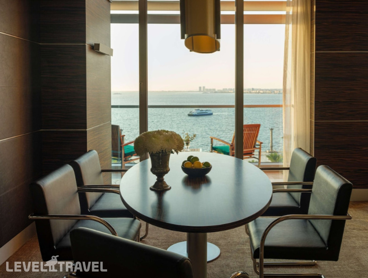 фотографии номера Представительский люкс с видом на море отеля Swissotel Buyuk Efes Izmir в Турция(Измир) - фото №9