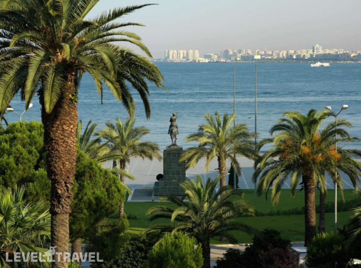 фотографии номера Представительский люкс с видом на море отеля Swissotel Buyuk Efes Izmir в Турция(Измир) - фото №7