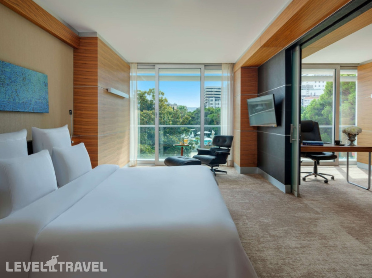 фотографии номера Семейный с видом на сад отеля Swissotel Buyuk Efes Izmir в Турция(Измир) - фото №2