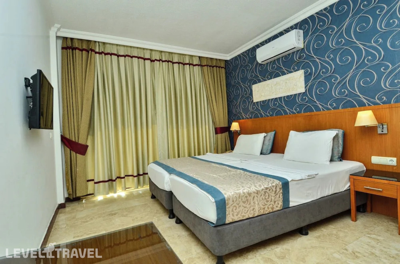 фотографии номера Делюкс отеля Tropic On The Beach Hotel в Турция(Сиде - центр) - фото №2