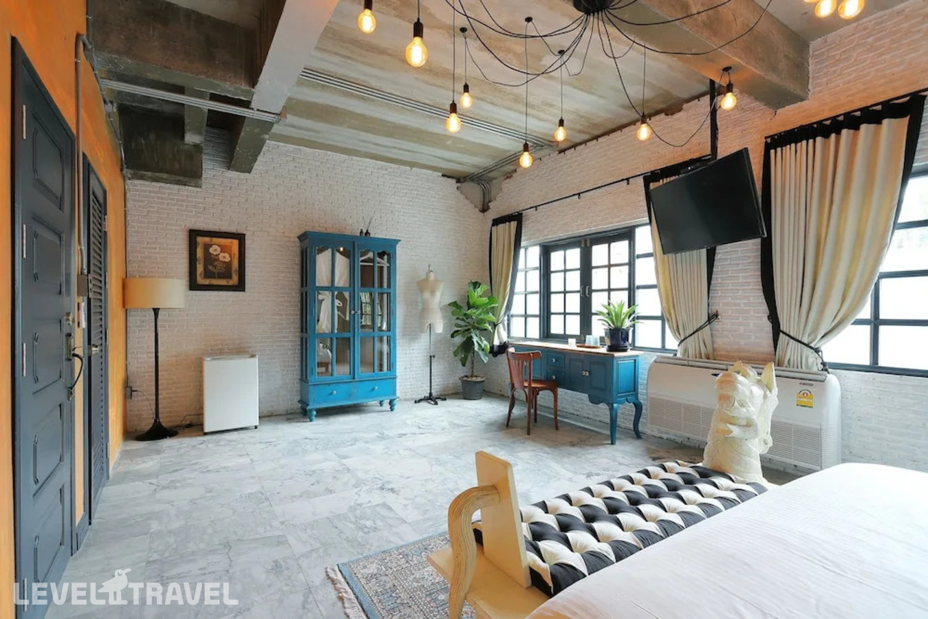 фотографии номера Трехместный делюкс отеля Bangkok Voyage Boutique в Таиланд(Бангкок) - фото №9
